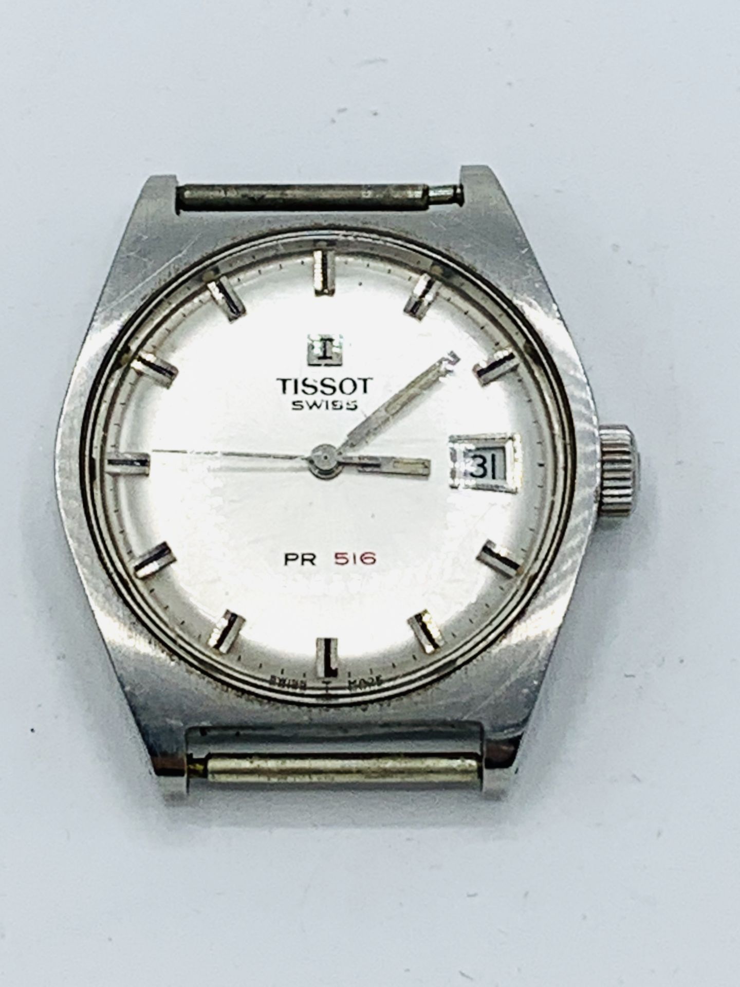 Tissot PR 516 gentleman's wrist watch, going