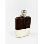Hip flask by James Dixon and Son