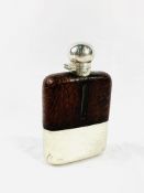 Hip flask by James Dixon and Son