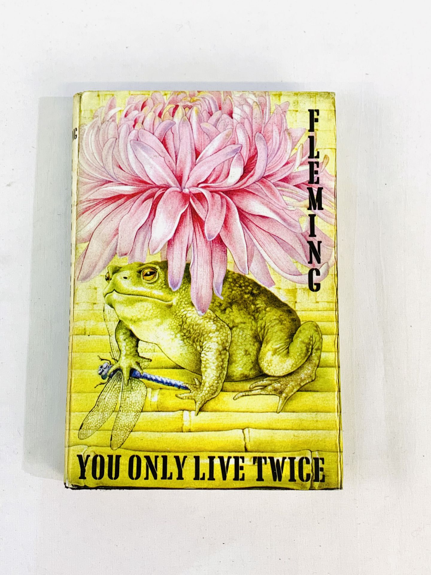 You Only Live Twice by Ian Fleming, 1st edition