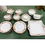 Fenton "Orchard" part tea service.