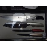 Bergner knife set. This item carries VAT.