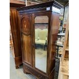 Edwardian double wardrobe