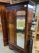 Edwardian double wardrobe