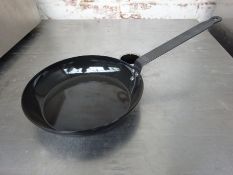 Jamie Oliver frying pan. This item carries VAT.