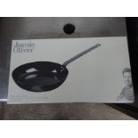 Jamie Oliver frying pan. This item carries VAT.