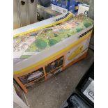 Karcher 411A pressure washer T250 plus cleaner in boxes.