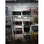 5 tier wire rack. This item carries VAT.