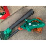 Black and Decker electric leaf blower