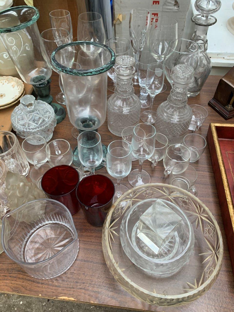 Large quantity of chinaware, glassware, pottery, metal ware. - Image 3 of 6