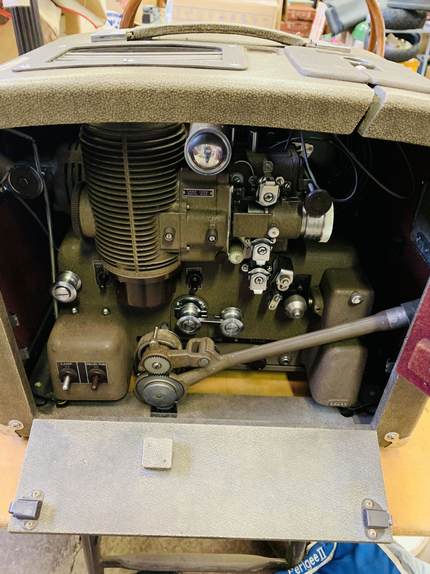 Bell and Howell 621 cine projector. - Image 2 of 4