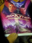 5 Star Trek posters.