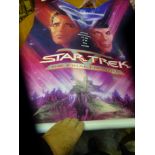 5 Star Trek posters.