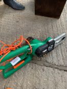 Black and Decker electric alligator cutter.