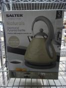 Salter kettle. This item carries VAT.