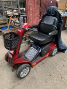 Pride Colt XL8 mobility scooter in good working order.