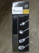 Set of 4 utensil sets. This item carries VAT.