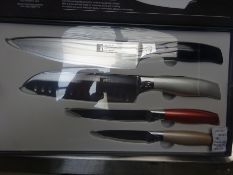 Bergner knife set. This item carries VAT.