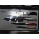 Bergner knife set. This item carries VAT.