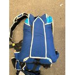 Perigee II BASE jumping parachute