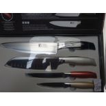 Bergner knife set. This item carries VAT.