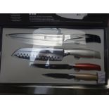 Bergner knife set. This item carries VAT.