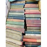 41 hardback books, mainly novels.