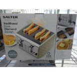 Salter 4 slice toaster. This item carries VAT.