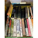 Box of 28 assorted books