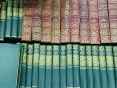 24 Vols. The Waverley novels published by Caxton Publishing Company, and other books