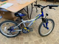 Falcon Warrior child's bike