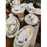 Approximately 20 pieces of Royal Worcester 'Evesham'.