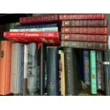 22 Reader's Digest books and Biographies.