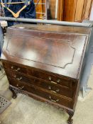 Mahogany bureau