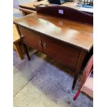 Mahogany small sideboard