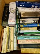 Box of 25 assorted books.