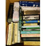 Box of 25 assorted books.