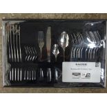 Salter 24pc cutlery set. This item carries VAT.