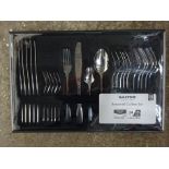 Salter 24pc cutlery set. This item carries VAT.