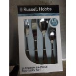 Russell Hobbs 24pc cutlery set. This item carries VAT.