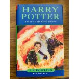 Harry Potter and the Half-Blood Prince, first edition.