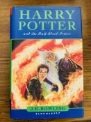 Harry Potter and the Half-Blood Prince, first edition.