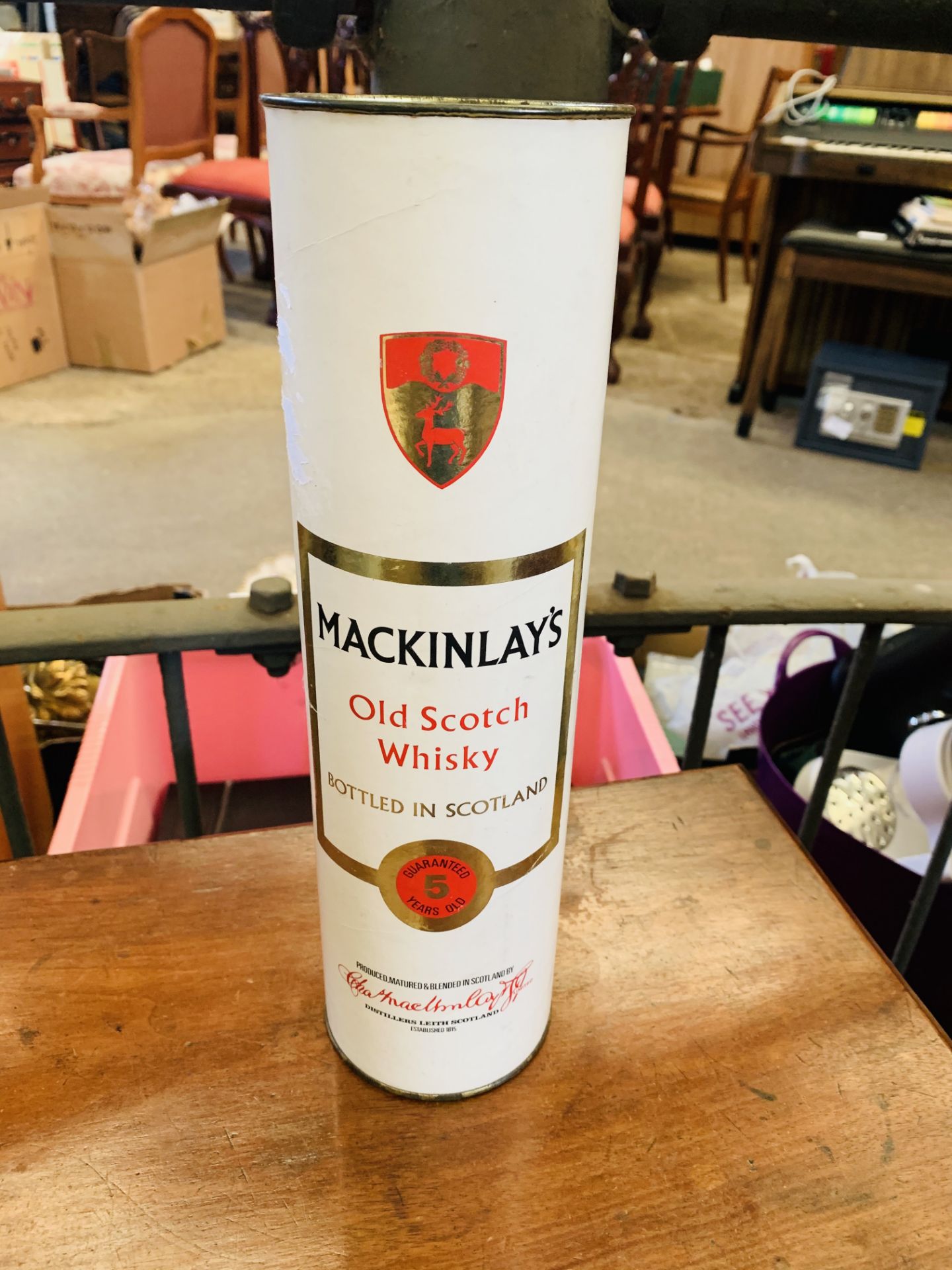 Bottle of Mackinlays whisky over 35 years old. - Image 2 of 2