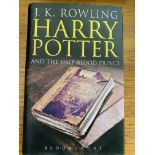 Harry Potter and the Half-Blood Prince, first edition.