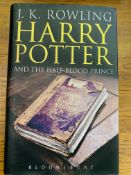 Harry Potter and the Half-Blood Prince, first edition.