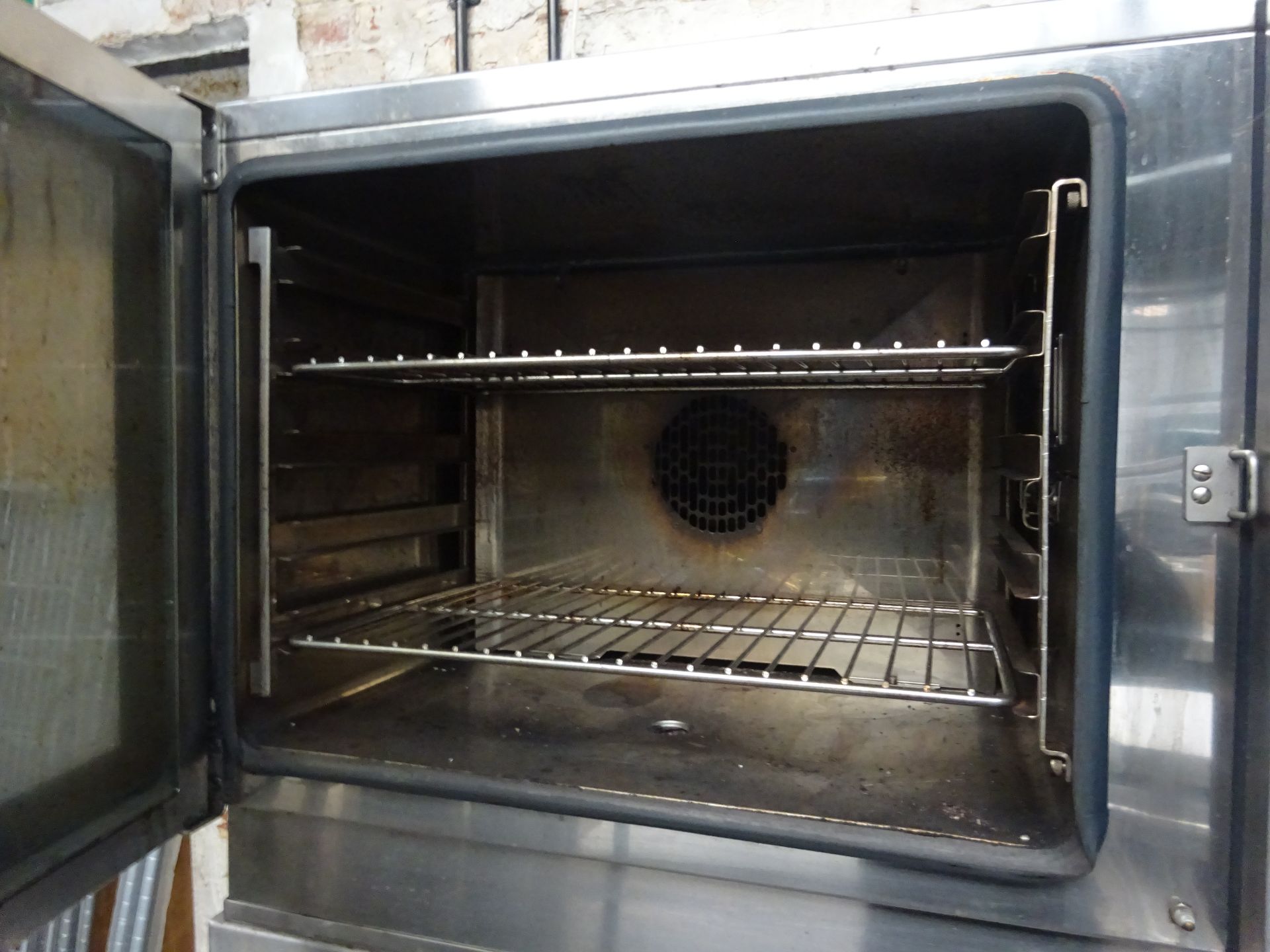 Double Lainox combi oven - Image 2 of 3