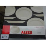 4 large oval plates