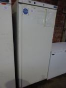 Polar single door upright fridge