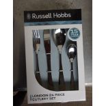 Russell Hobbs 24pc cutlery set