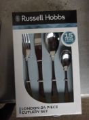 Russell Hobbs 24pc cutlery set